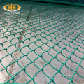PVC Coated Chain Link Fence High-quality 50x50mm tennis court wire fence Manufactory